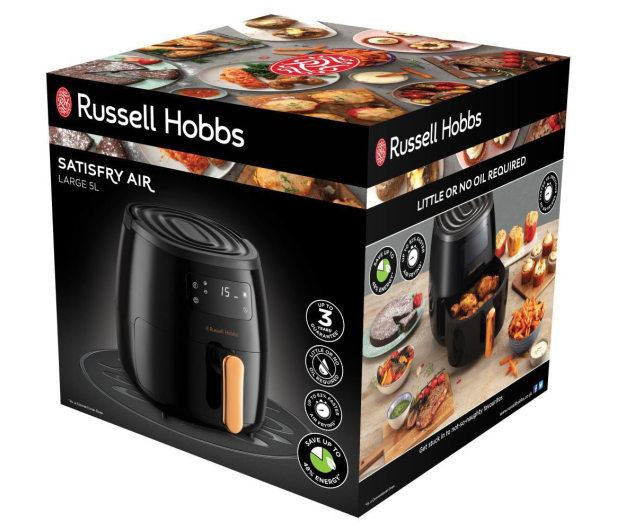 Russell Hobbs Satisfry Air Large 5L Air Fryer - 1173070 - zdjęcie 5